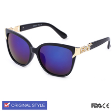 Vintage Original Diamond mirror Sunglasses women’s glasses oculos de sol feminino gafas de sol women brand designer with logo