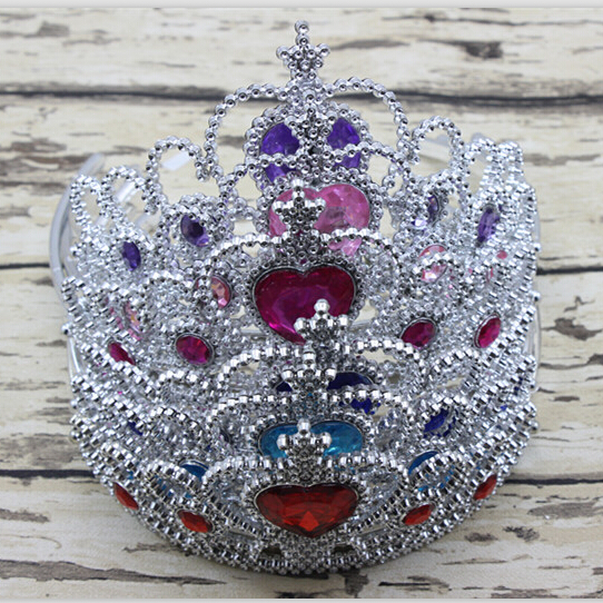 Гаджет  New Princess Crown for Girl Hair Baby girl Birthday Crown Fashion Princess Birthday Tiara Queen Crown 1PC None Одежда и аксессуары