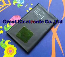 1pc BL4J BL-4J lithium Cellphone battery mobile phone battery for Nokia C6 C6-00 LUMIA 6200