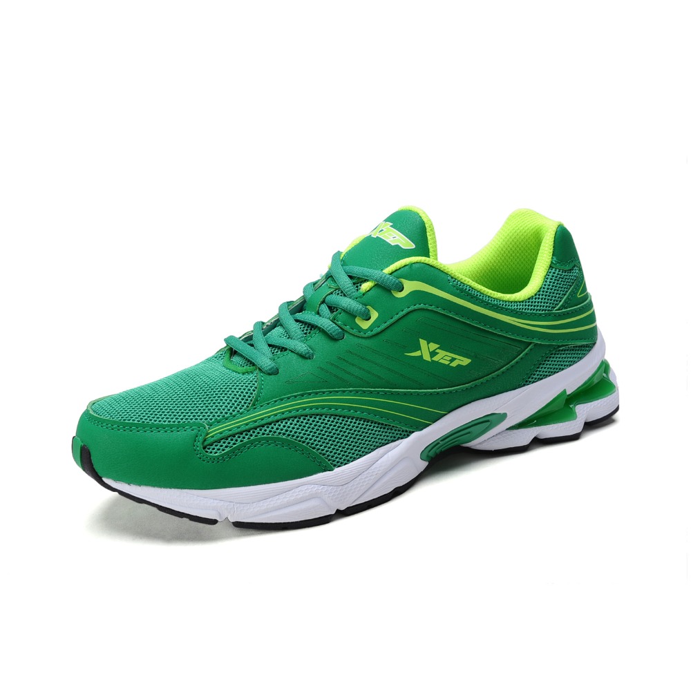 2015 NEW Xtep Men Shoes Sneakers Running Shoes for Men Summer Style Athletic Outdoor Sport Shoes Official Store 986319119677