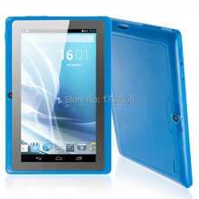 7″ Tablet PC Android 4.4 Google Quad Core 1G+16GB Wi-Fi Bluetooth Tablet PC Cameras Wifi Blue