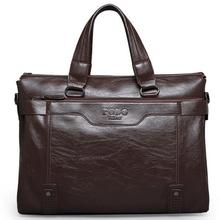 New Fashion Polo famous brands genuine leather bag High Quality Leather Tasteful vintage laptop bag handbag Refinement V3G60