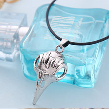 Bellatrix Lestrange Sculpey necklace bird skull pendant necklace moive&tv cosplay party jewelry best gift fans