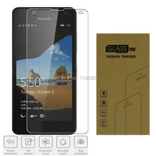 Premium Tempered Glass Screen Protector Guard Film For Microsoft Nokia Lumia 430 435 532 640 640xl 430 535 550 950 950XL 925