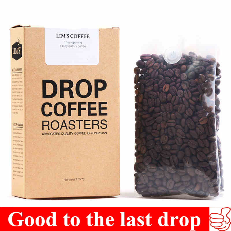 Pengiriman gratis 2015 Italian coffee maker natural coffee beans mocha cappuccino slimming espresso coffee beans roasted