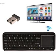 Fashion RC8 Remote Control USB Wireless Keyboard Mouse For TV Computer 25