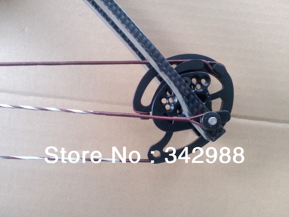  Hunting High strengthmagnesium alloy nighthawk compound bow Compound longbow rapid shoot bow 