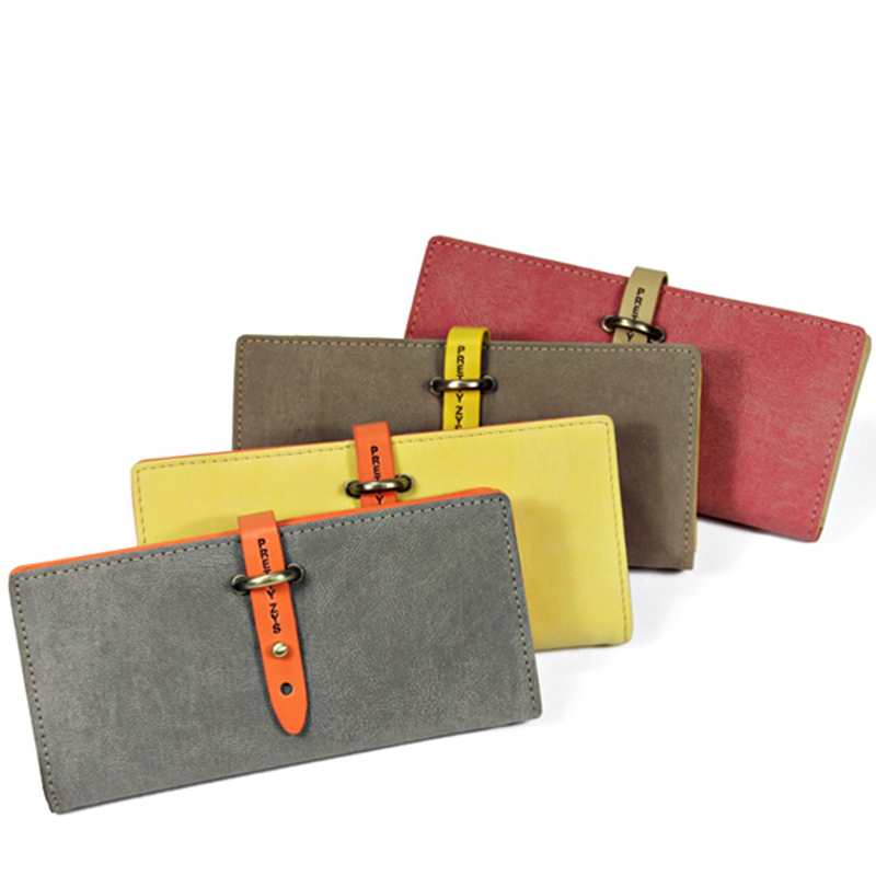 2016 Brand Design PU leather Wallet Women Wallets Popular Purse Clutch Long Bags Handbags Card ...