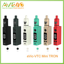 100% Original Joyetech eVic VTC Mini with TRON -S 75W Out Put Kit Colorful VS Joyetech Evic Mini Kit Kanger Nebox
