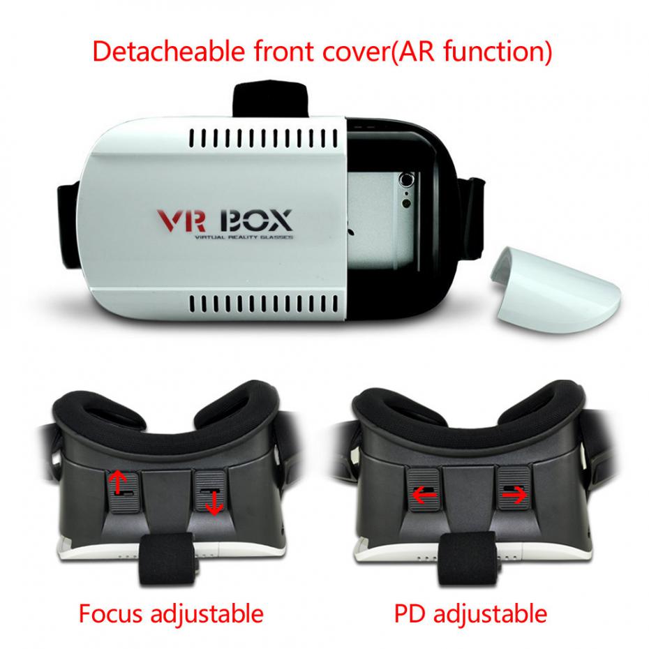 Headmount VR BOX  3D    + -bluetooth   /      