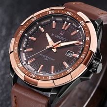 2016 Luxury Brand Men Casual Watch Quartz Hour Date Clock Men Sport Watches Men’s Leather Military Wrist Watch Relogio Masculino