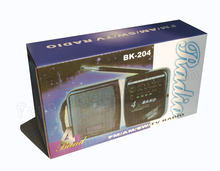 4band Radio Whith TV Sound FM AM SW Portable Classic Mini Radio Player Stereo