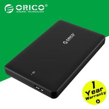 (Not have HDD) ORICO 2599US3 2.5″ USB 3.0 HDD enclosure Case Sata to USB 3.0 hd externo box hard disk box Free shipping