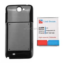 Link Dream High Quality 7000mAh Mobile Phone Battery & Cover Back Door for Samsung Galaxy Note II  N7100
