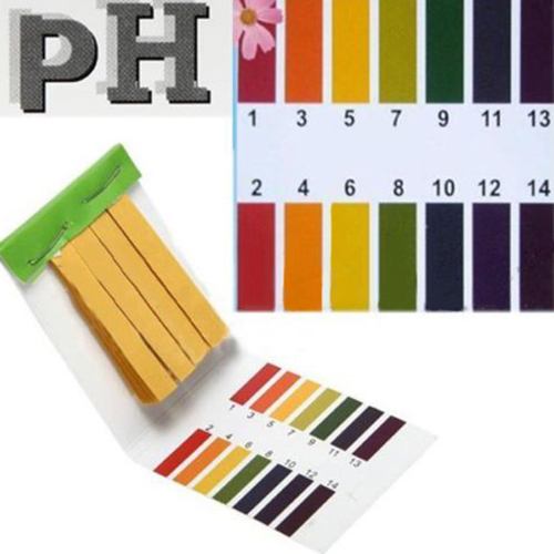 
80 Strips Full Range pH Alkaline Acid 1 14 Test Paper Water Litmus Testing Kit 8C5K