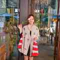 2016 New Fashion Geometric Patchwork Cashmere Scarf Women Casual Shawls And Scarves Wrap Brand Echarpe Hiver