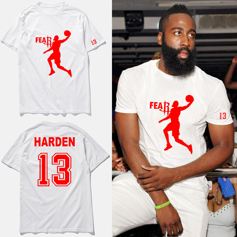 james harden t shirt fear the beard