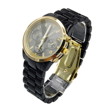 Fashion wristwatches Simplicity Black Bracelet men Multifunction Quartz Analog men Watch