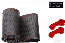 3 Sizes 3 Colors High quality Genuine Cowhide Leather Steering Wheel Cover racing steering wheel Free