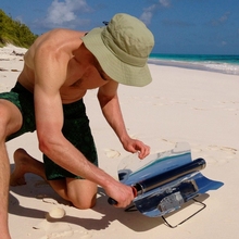 Camping Solar BBQ oven