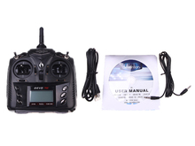 Walkera DEVO 7E 2.4G 7CH DSSS Radio Control Transmitter for RC Helicopter Airplane Model 1 and Model 2