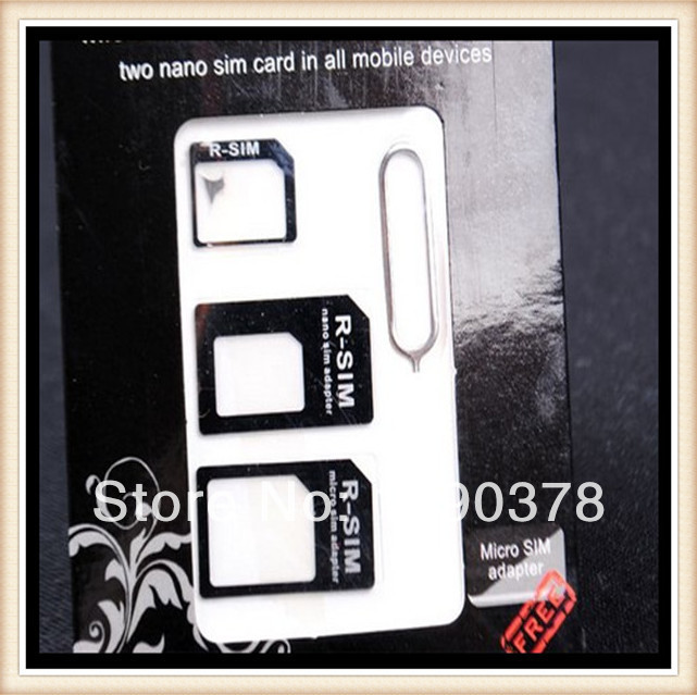 Nano Sim   Iphone 5 4  1    - Mini Sim     2000 pcs/lot ( 500  )