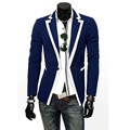 2015 New Arrival Fashion Sale men blazer Classical edge suit men suit jacket 3 Colors Size