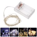 40 LED Fairy Lights String of Copper Wire LED String Lighting Holiday Christmas Wedding Party Decoration