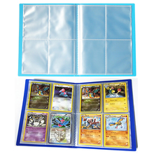( 5 шт / лота ) Pokemon / MTG карта альбом 14 страниц * 4 карманы Deck коллекция карта книга компактный карты папка для дети