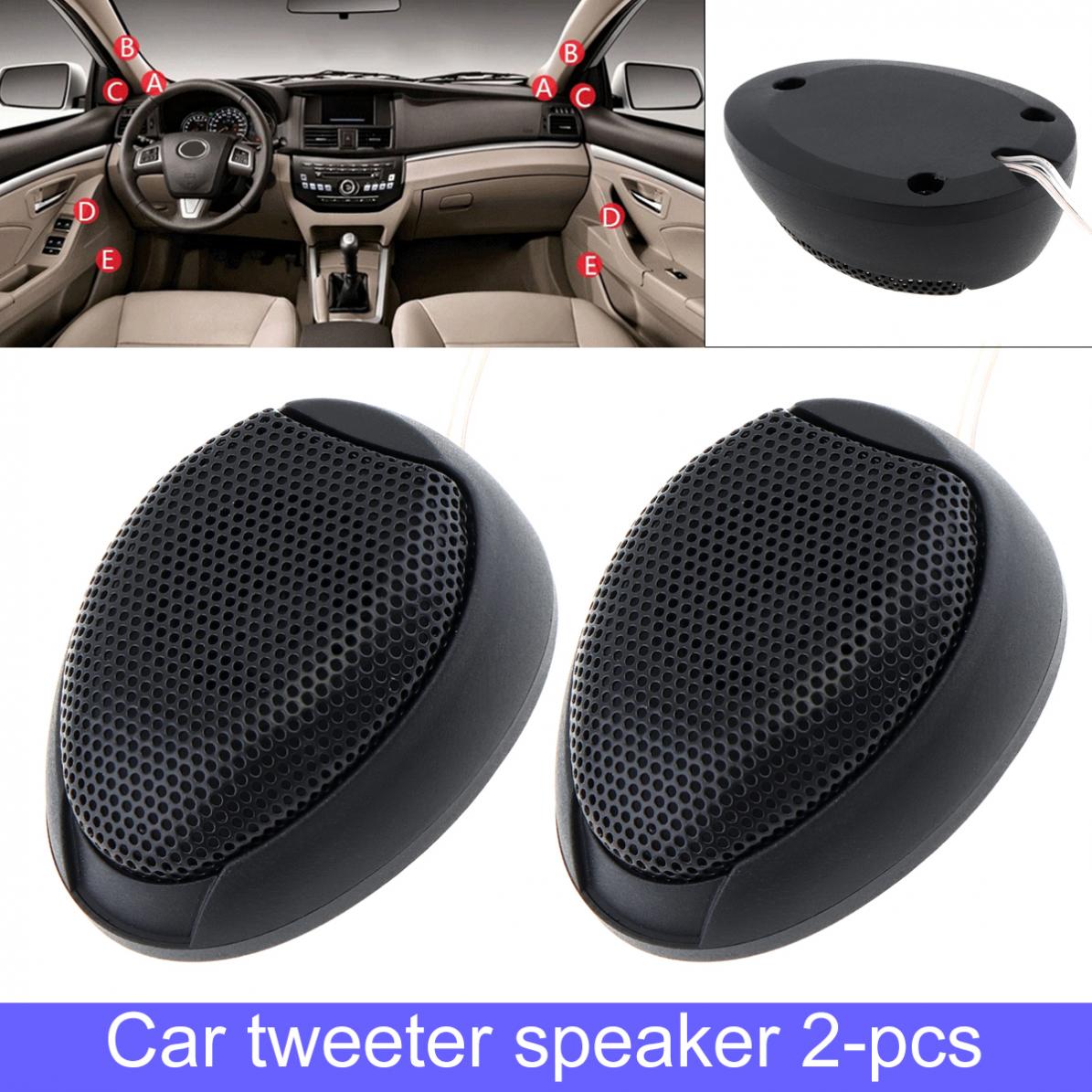 tweeters speakers car audio