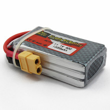 zop Original LiPo Battery 11.1V 1500Mah 3S 40C Max 60C XT60 Plug For RC Quadcopter Drone Helicopter Car Airplane Toy Parts