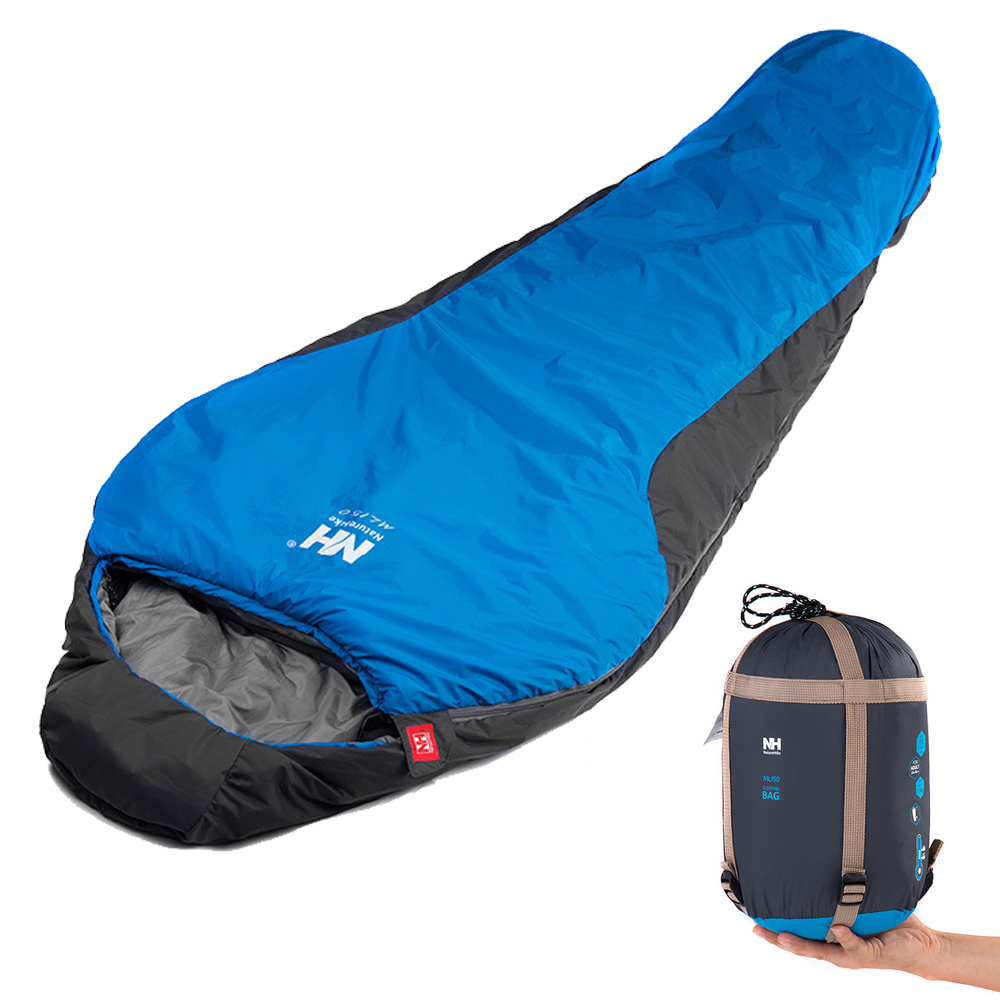 Outdoor Professional Mummy Sleeping Bag Walking Hiking Warm Lightweight