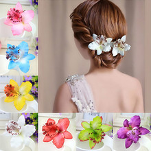 Barrette Flower Hairband Bridal Bohemia Hair Clip Wedding Party Decoration Hairwear Beach Hair Accessories