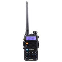 2 x BAOFENG UV 5R Dual Band VHF UHF Two Way Ham Radio Transceiver Walkie Talkie