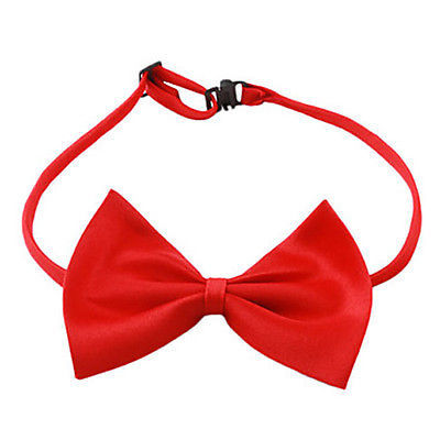 New Fashion Cute Pet Bowknot Tie Bow TieNecktie Collar Pet Clothing Dog Cat Puppy Free Shipping