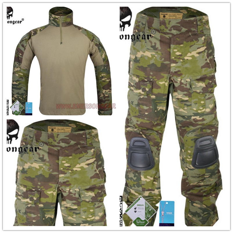 airsoft shirt and pants