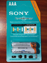 4 шт NI-MH AAA 3а перезаряжаемый аккумулятор 1,2 V 4600 мАч для Sony перезаряжаемый аккумулятор 1,2 V
