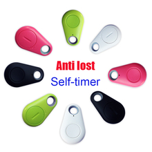 Wireless Anti lost alarm with Bluetooth 4.0 Remote control for iPhone Samsung smartphone Key Finder Anti-lost