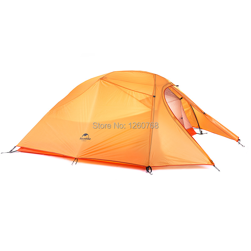Naturehike Outdoor 3 Person Tent Ultralight Camping Tent Double Layer Tent Waterproof Tent  NH15T003-T210T