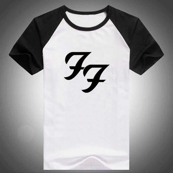 600PX Raglan Short Sleeve T-shirt foo fighters 5