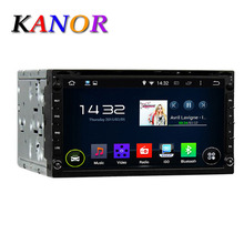 AUTORADIO Quad Core 1.6Ghz 7INCH Android 4.4.4 CAR DVD player GPS Stereo Car Audio 3G wifi 2 DIN universal SWC Automotivo