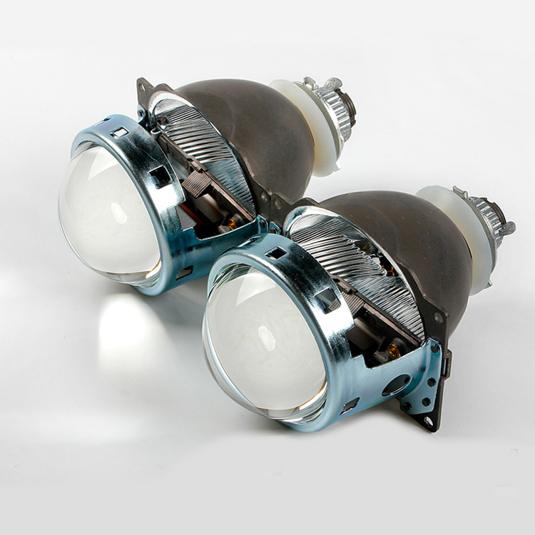 Q5 двойной свет линзы + длинный хвост H5 специальная фар лампы , чтобы дать оригинальный провод оригинальный лампы