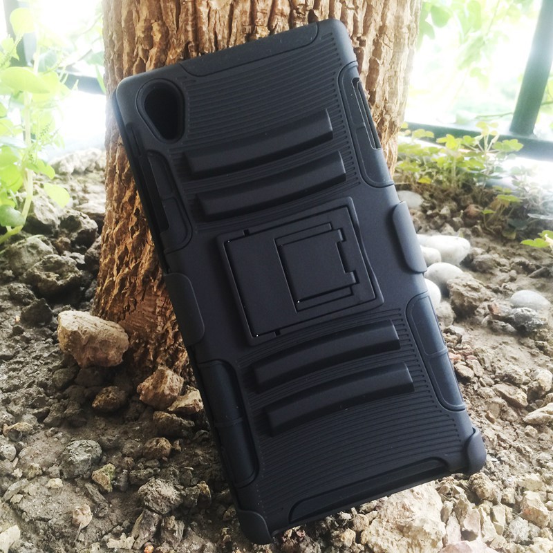 Future Armor Robot Combo Protective Phone Case Cover For Sony Xperia Z3 Heavy Duty Shockproof Cell