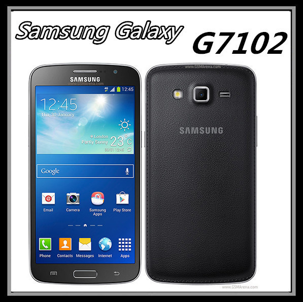 G7102 Unlocked Original Samsung Galaxy G7102 Android OS Dual core 5 25 Screen WIFI GPS Cell
