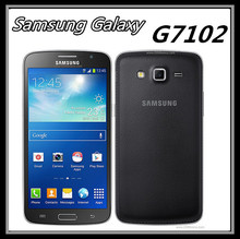G7102 Unlocked Original Samsung Galaxy G7102 Android OS Dual-core 5.25 “Screen WIFI GPS Cell phone Refurbished