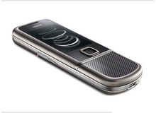 Original Nokia 8800 Carbon Arte 4G network Russian language headset Desktop Charger Leather Case Cell phones