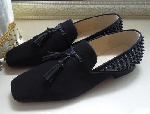 red bottom loafers for men