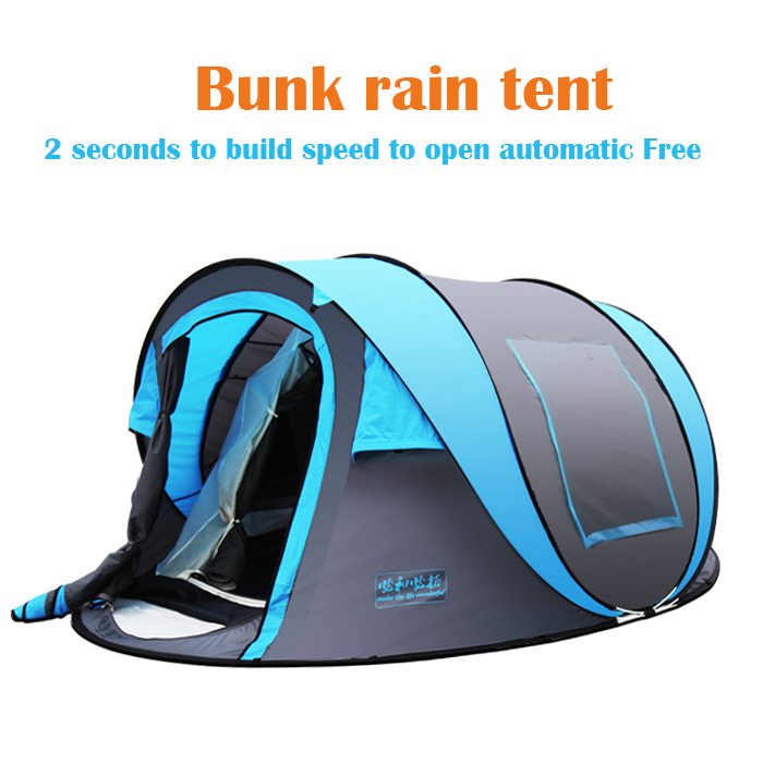 Hiking Picnic CHANODUG 2 3 Person Automatic Large Space Family Camping Tent with Awning Outdoor 4 Season Pop Up Backpacking Dome Tent Waterproof Lightweight Sun Shelter for Beach
