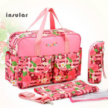High Quality multifunctional mama bags maternity baby diaper bags diaper mummy maternity handbag baby cloth diaper