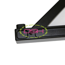 60LBS Hunting Shooting Straight bow and Arrows Black Aluminum Alloy Bow Riser Portable Folding Bows Survival